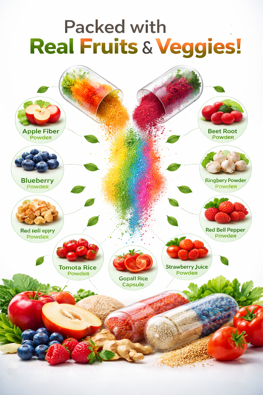 Fruits and Veggies Blend