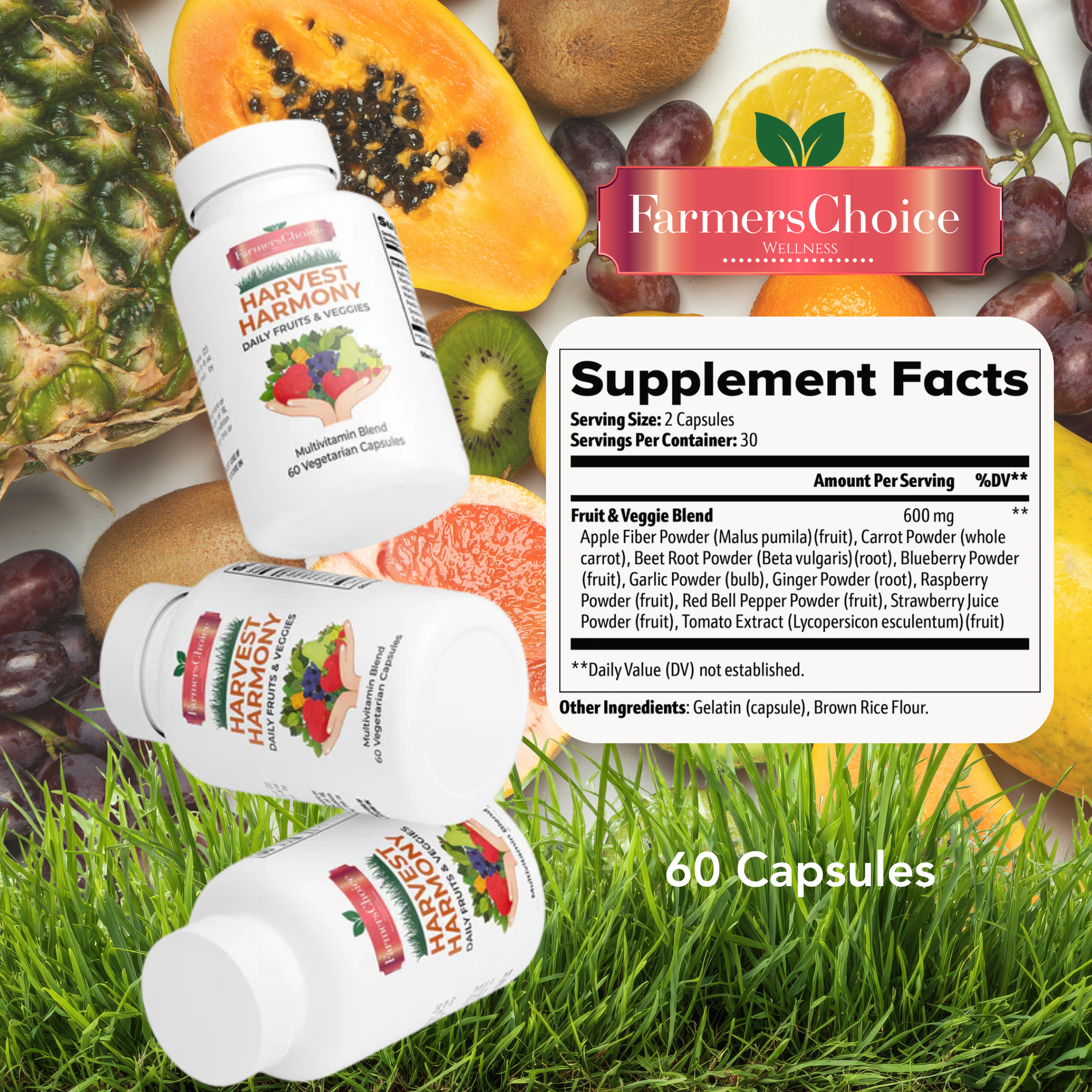 Fruits and Veggies Blend