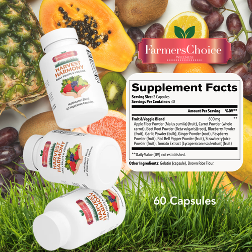 Fruits and Veggies Blend