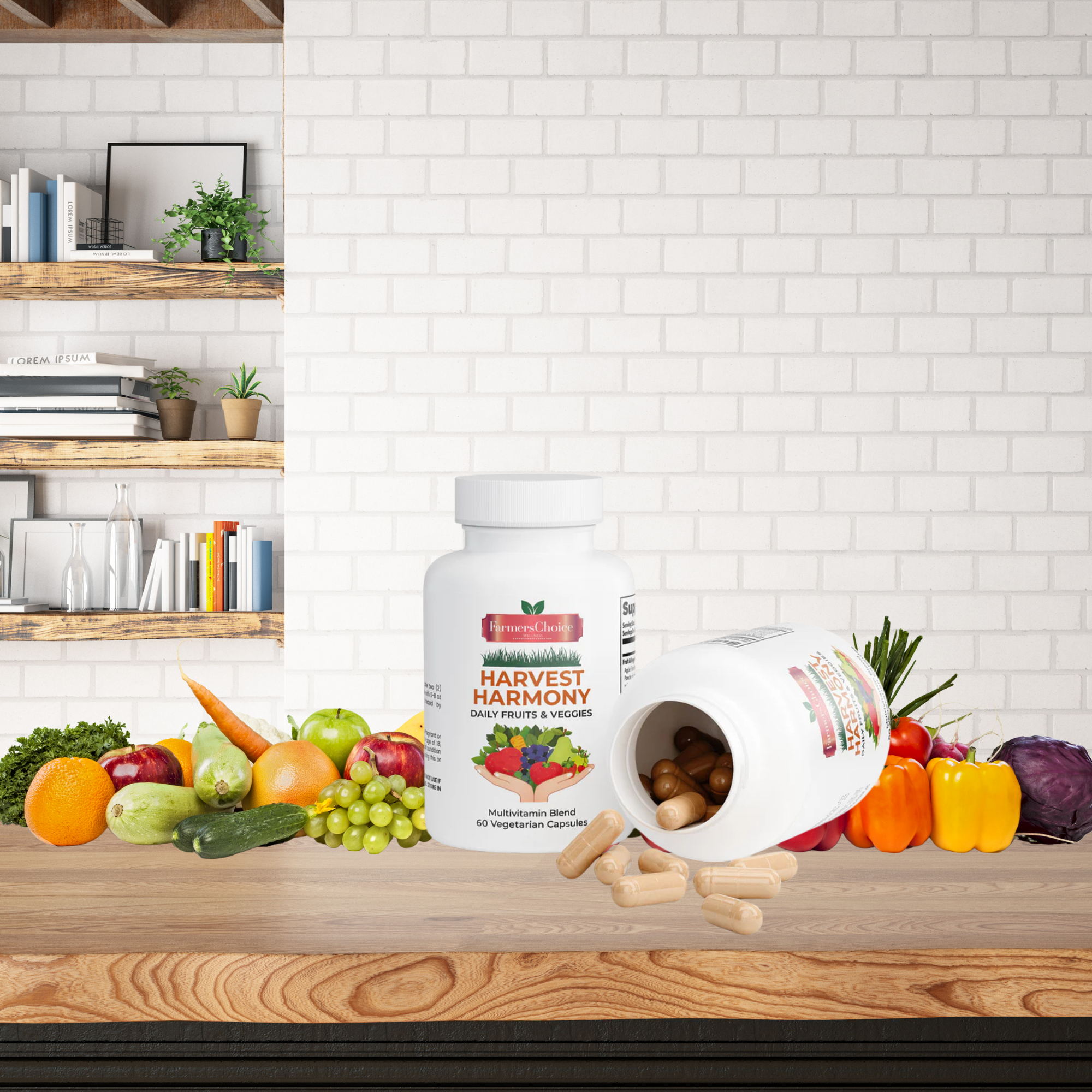 Fruits and Veggies Blend