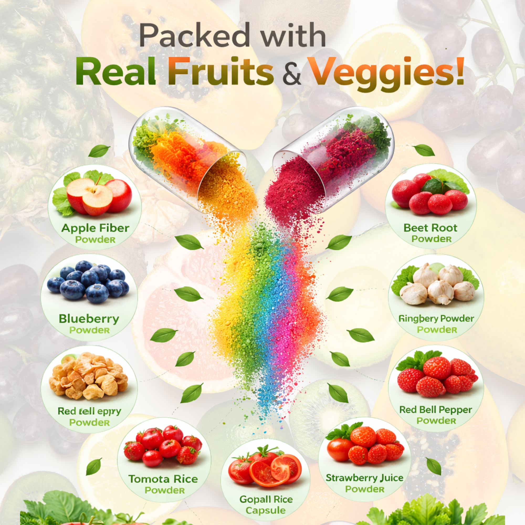 Fruits and Veggies Blend